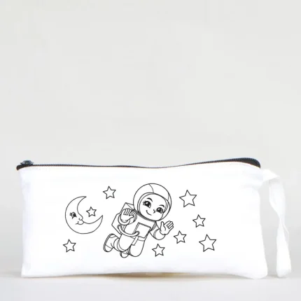 Boyanabilir Bez Kalemlik - Uzay Yolculuğu