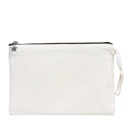 Clutch Kanvas Çanta (25x18) Astarlı