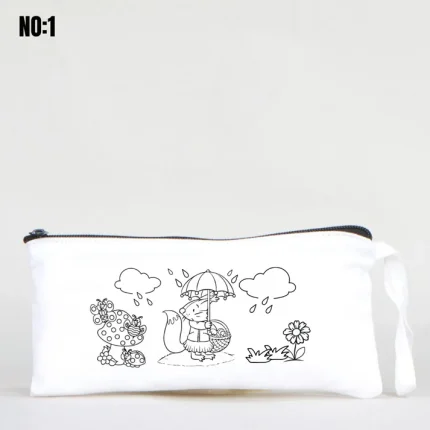 Boyanabilir Bez Kalemlik - Mevsimler