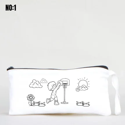 Boyanabilir Bez Kalemlik - Spor Aktiviteleri