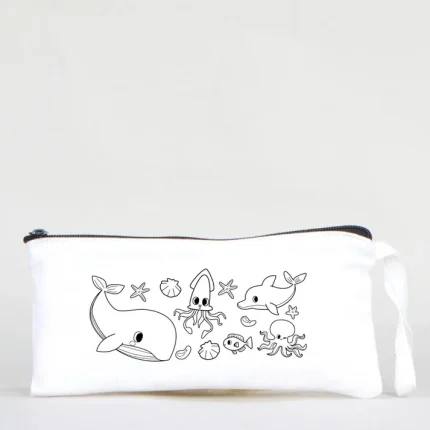 Boyanabilir Bez Kalemlik - Okyanus Serüveni