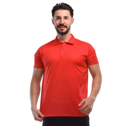 Drytouch Polo Yaka Kısa Kollu Tişört